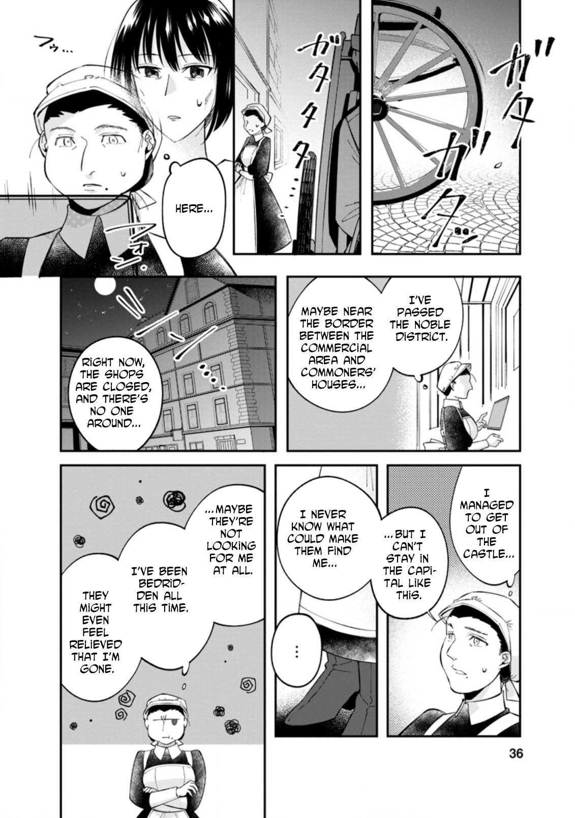 The Auntie(?) Saintess Walks Her Own Path Chapter 2 Page 4